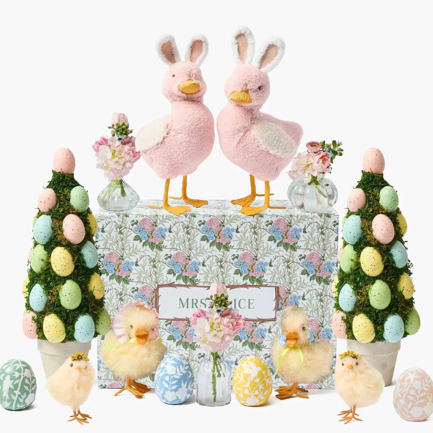 Mrs. Alice Joy of Easter Decoration Set< Spring Decorations