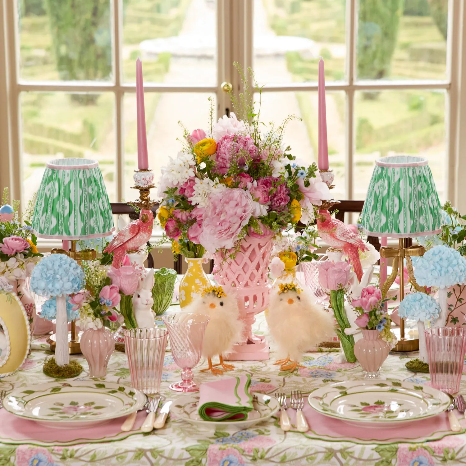 Mrs. Alice Joy of Easter Decoration Set< Spring Decorations