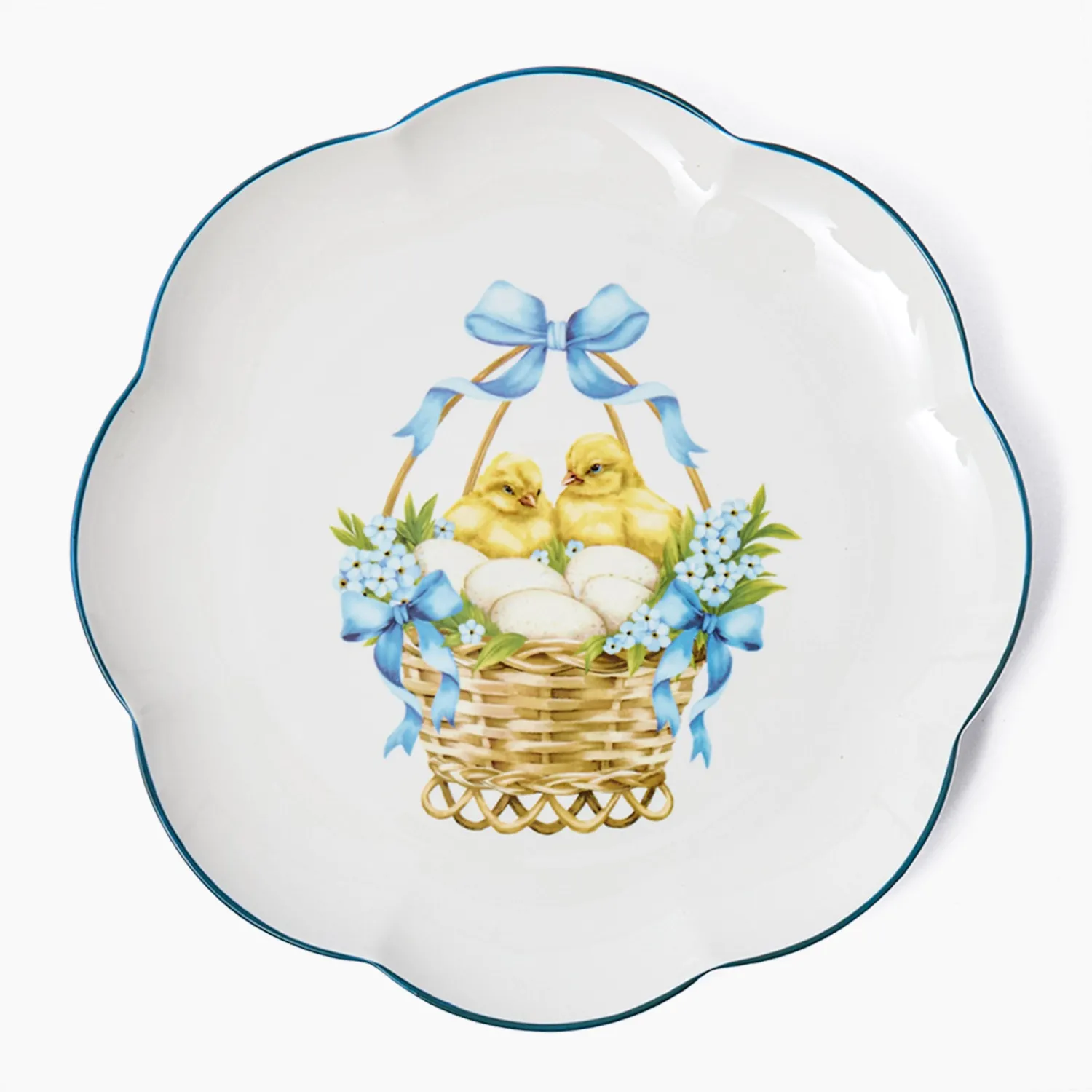 Mrs. Alice Joy of Easter Dinner Plate< Dinner Plates