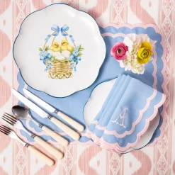 Mrs. Alice Joy of Easter Dinner Plate< Dinner Plates