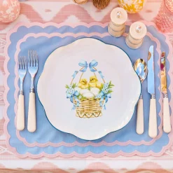 Mrs. Alice Joy of Easter Dinner Plate< Dinner Plates