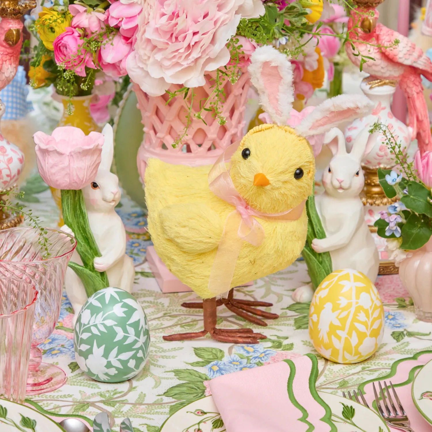 Mrs. Alice Joy of Spring Tablescape< Spring Decorations