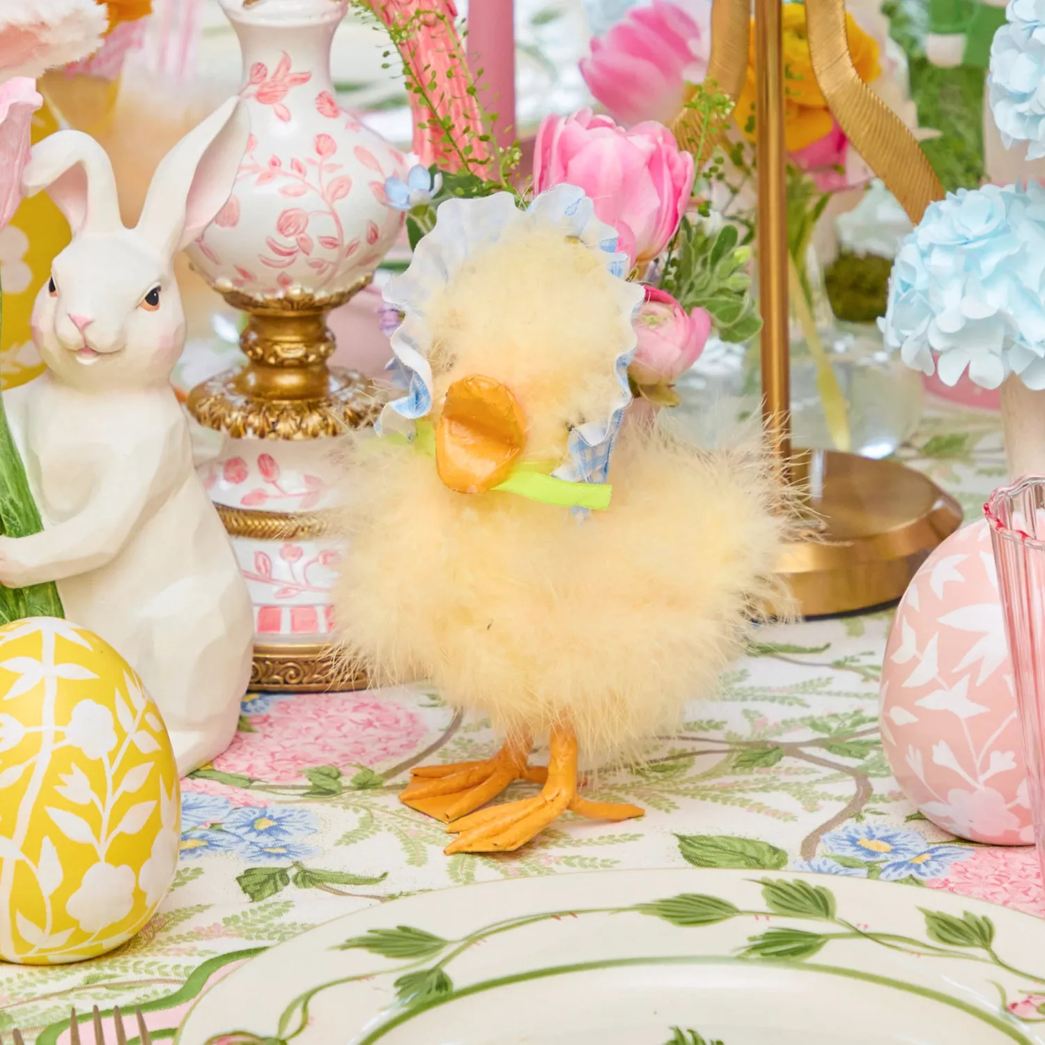 Mrs. Alice Joy of Spring Tablescape< Spring Decorations