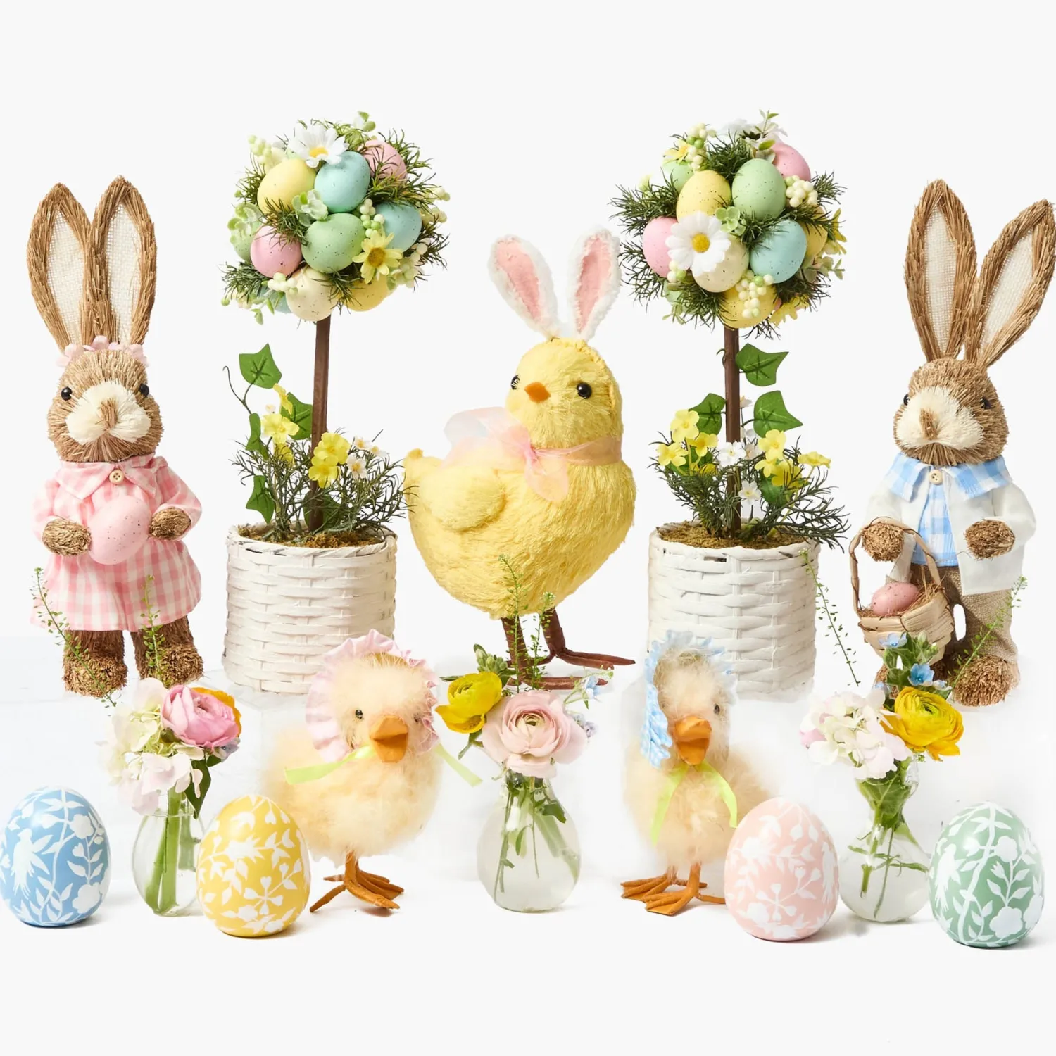 Mrs. Alice Joy of Spring Tablescape< Spring Decorations