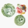 Mrs. Alice Julia Green Marbled Starter Plate< Summer Crockery | Starter Plates