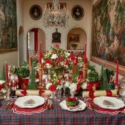 Mrs. Alice Katherine Berry Red Placemats (Set of 4)< Placemats