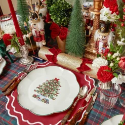 Mrs. Alice Katherine Berry Red Placemats (Set of 4)< Placemats