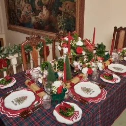 Mrs. Alice Katherine Berry Red Placemats (Set of 4)< Placemats