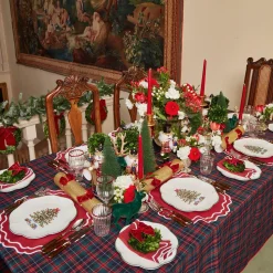 Mrs. Alice Katherine Berry Red Placemats (Set of 4)< Placemats