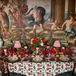 Mrs. Alice Katherine Green & Red Placemats (Set of 4)< Placemats