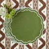 Mrs. Alice Katherine Green Placemats (Set of 4)< Placemats