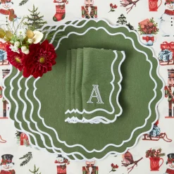 Mrs. Alice Katherine Green Placemats (Set of 4)< Placemats