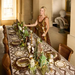 Mrs. Alice Katherine Green Placemats (Set of 4)< Placemats