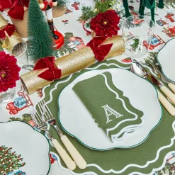 Mrs. Alice Katherine Green Placemats (Set of 4)< Placemats