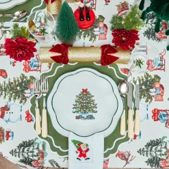 Mrs. Alice Katherine Green Placemats (Set of 4)< Placemats