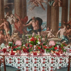 Mrs. Alice Katherine Tartan Placemats (Set of 4)< Placemats