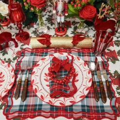 Mrs. Alice Katherine Tartan Placemats (Set of 4)< Placemats