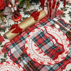 Mrs. Alice Katherine Tartan Placemats (Set of 4)< Placemats