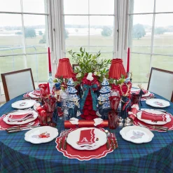 Mrs. Alice Katriona Tartan Tablecloth< Tablecloths