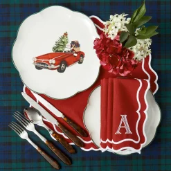 Mrs. Alice Katriona Tartan Tablecloth< Tablecloths