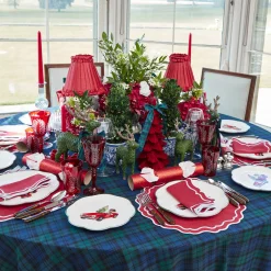 Mrs. Alice Katriona Tartan Tablecloth< Tablecloths