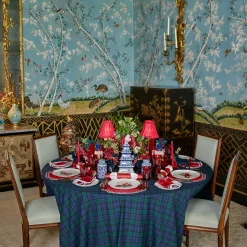 Mrs. Alice Katriona Tartan Tablecloth< Tablecloths