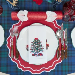 Mrs. Alice Katriona Tartan Tablecloth< Tablecloths