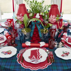 Mrs. Alice Katriona Tartan Tablecloth< Tablecloths