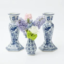 Mrs. Alice Large Chinoiserie Candle Holder< Candle Holders