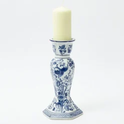 Mrs. Alice Large Chinoiserie Candle Holder< Candle Holders