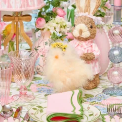 Mrs. Alice Large Fluffy Chicks (Pair)< Spring Decorations