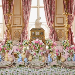 Mrs. Alice Large Fluffy Chicks (Pair)< Spring Decorations