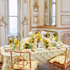 Mrs. Alice Large Fluffy Geese (Pair)< Spring Decorations