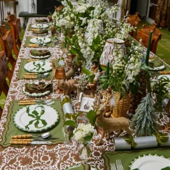 Mrs. Alice Large Frosted Fir Tree (Pair)< Christmas Decorations