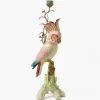 Mrs. Alice Large Pink Cockatoo Candle Holder< Summer Candleware | Candle Holders