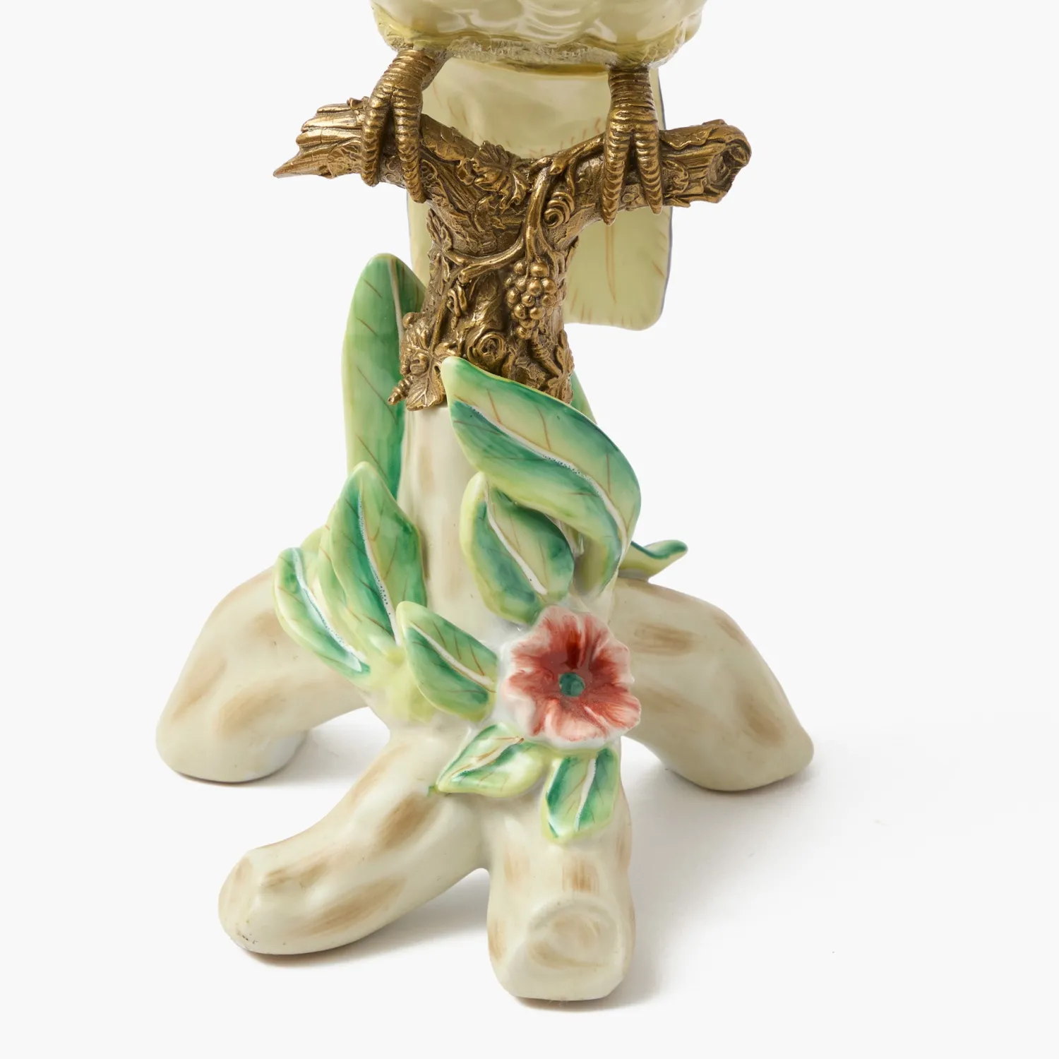 Mrs. Alice Large Pink Cockatoo Candle Holder< Summer Candleware | Candle Holders