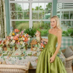 Mrs. Alice Large Pink Cockatoo Candle Holder< Summer Candleware | Candle Holders