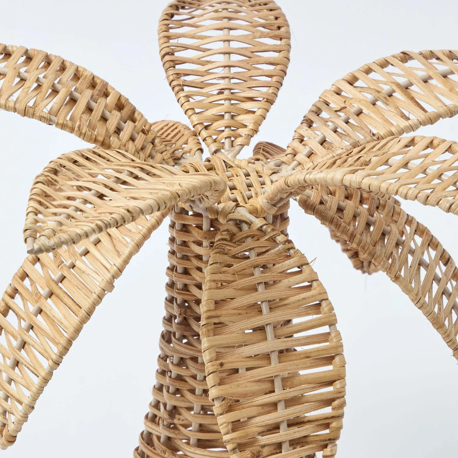 Mrs. Alice Large Rattan Palm Tree (Pair)< Year-round Decorations | Spring Decorations