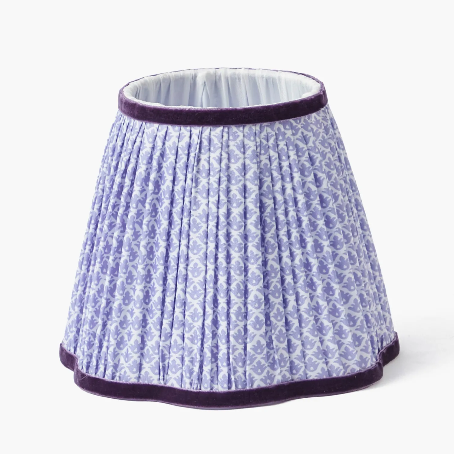 Mrs. Alice Lilac Lotus Lampshade (18cm)< Lampshades