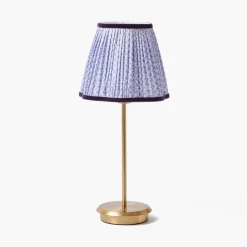 Mrs. Alice Lilac Lotus Lampshade (18cm)< Lampshades