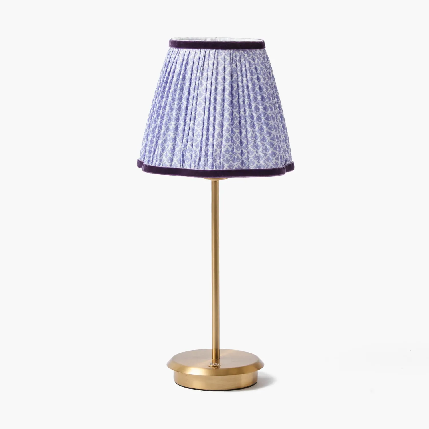 Mrs. Alice Lilac Lotus Lampshade (18cm)< Lampshades