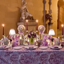 Mrs. Alice Lilac Lotus Lampshade (18cm)< Lampshades