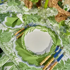 Mrs. Alice Lily of the Valley Dinner Plate< Summer Crockery | Dinner Plates