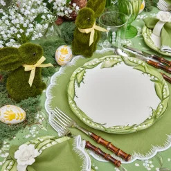 Mrs. Alice Lily of the Valley Dinner Plate< Summer Crockery | Dinner Plates