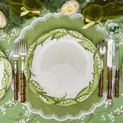Mrs. Alice Lily of the Valley Dinner Plate< Summer Crockery | Dinner Plates