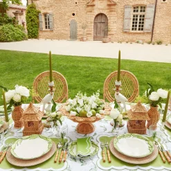 Mrs. Alice Lily of the Valley Dinner Plate< Summer Crockery | Dinner Plates