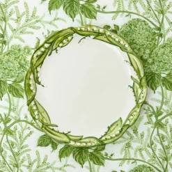 Mrs. Alice Lily of the Valley Dinner Plate< Summer Crockery | Dinner Plates
