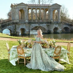 Mrs. Alice Lily of the Valley Glass Jug< Jugs | For Her