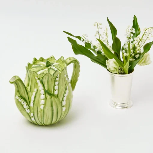 Mrs. Alice Lily of the Valley Teapot< Teaware