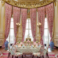 Mrs. Alice Lily Pink & Green Napkins (Set of 4)< Napkins | Mrs. Alice Monogram